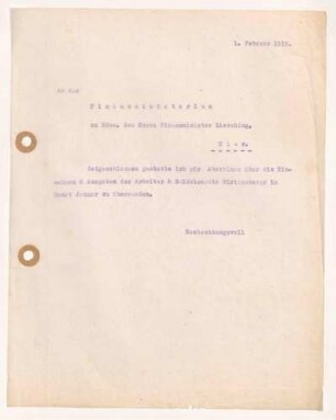 Monatliche Kassenabschlüsse des Landesausschusses der Arbeiter- und Bauernräte