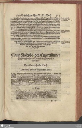 Das Neunzehende Buch
