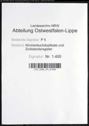 Kirchenbuchduplikat der evangelisch-lutherischen Gemeinde Hemer (GHT 1847-1848). (Gemeinde: Hemer, evangelisch-lutherische Gemeinde)