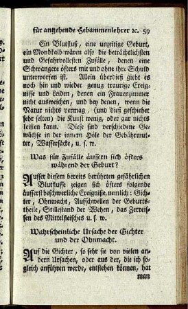 Wahrscheinliche Ursache der Gichter und der Ohnmacht.
