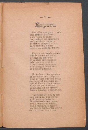 Espera