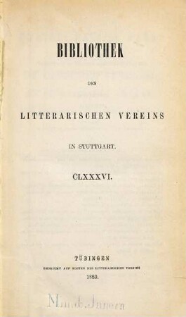 Fratris Felicis Fabri tractatus de civitate Ulmensi : de eius origine, ordine, regimine, de civibus eius et statu