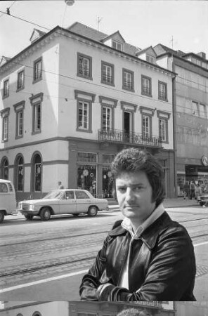 BNN-Interview mit Bauherr Klaus Bensching zum Wiederaufbau des Weinbrennerhauses Kaiserstraße 133 im historischen Stil