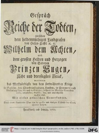 Acht und dreyßigstes Stück