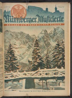 1. Jahrgang, Nummer 25; Nürnberg, 17. Dezember 1927