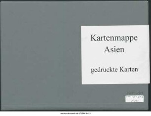 Eigentliches China, südlich von 32° N : 1868-1873 : Kartensammlung