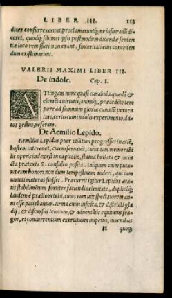 Valerii Maximi Liber III.