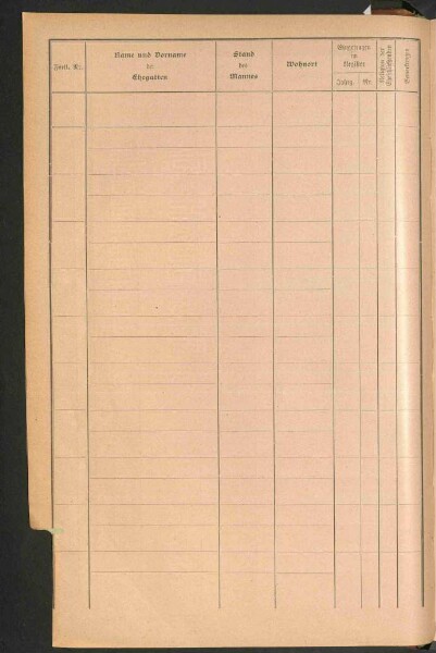 Standesamtsbuch der Stadt Aschaffenburg: Register Eheschließungen 1927 - 1929