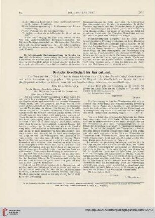 Deutsche Gesellschaft für Gartenkunst