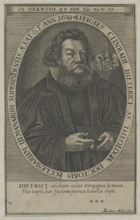 Bildnis des Cunradus Dietericus