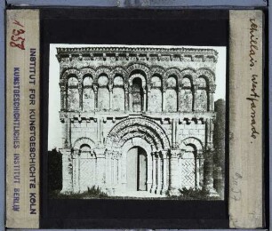 Échillais, Notre Dame