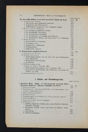 J. Staats- und Verwaltungsrecht.