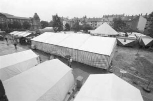 Kleintheater- und Kleinkunst-Festival des Sandkorn-Theaters im Fabrik-Theater in der Kaiserallee