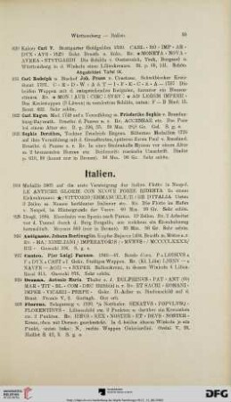 Italien (Nr. 924-963a)
