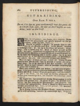 Uitbreiding Over Rom. 8: vers 1.