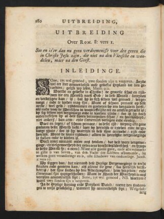 Uitbreiding Over Rom. 8: vers 1.