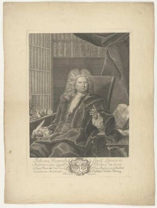 Bildnis des Johann Heinrich Linck