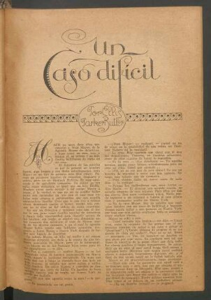 Un caso difícil : Ilustró Monticelli