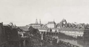 Die ehemaligen Festungswerke zu Dresden