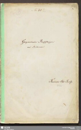 Geognostische Reiseskizzen aus Böhmen - 18.7308 4.