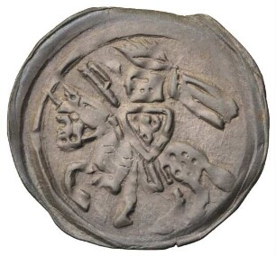 Brandenburger Denar (Pfennig): Askanische Markgrafschaft