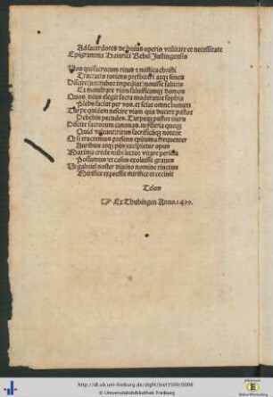 Ad sacerdotes de huius operis