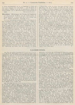 543-548 Nachrichten