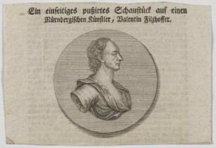 Bildnis des Valentin Filzhoffer