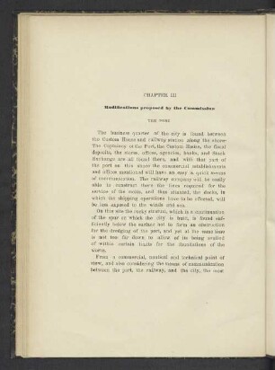 Chapter III Modifiication proposed by the Commission