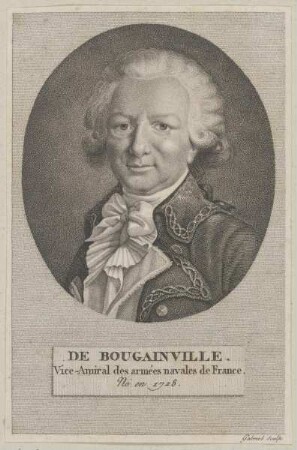 Bildnis des Louis-Antoine de Bougainville