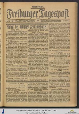 16.11.1918 (Abendblatt)