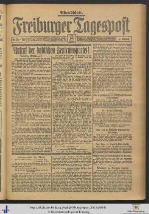 16.11.1918 (Abendblatt)