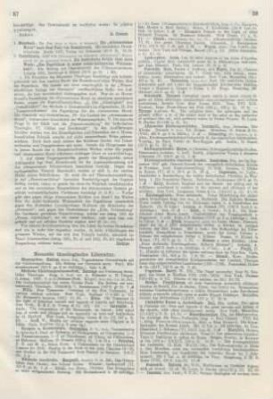 57 [Rezension] Mausbach, Joseph, Die "ultramontane Moral" nach Graf Paul von Hoensbroech