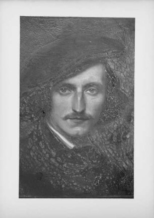 Selbstbildnis des Carl Constantin Heinrich Steffeck