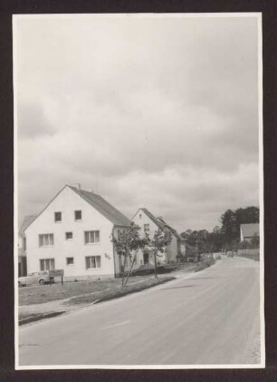 Georgstraße, Neubauten von Mehrfamilienhäusern. Detmold