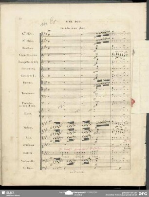 No. 13 Duo: "Trahison perfidie infamie / Ha Verrat schwarzer Frevel Schmach und Schande"
