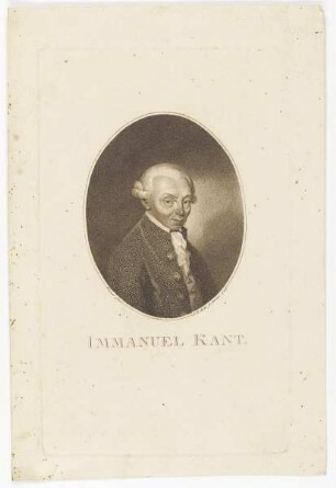 Bildnis des Immanuel Kant