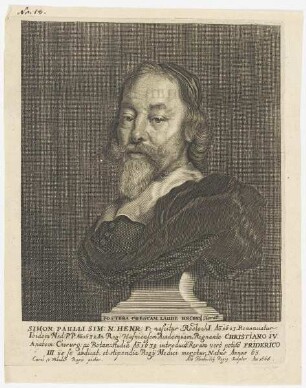 Bildnis des Simon Paulli