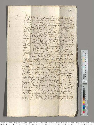 A: Abt Friedrich von Kloster Weißenohe. S: A. Betreff: Vidimierung der inserierten Urkunde des kaiserlichen Notars Friedrich von Oberndorf von 1339 I 19 (= Urkunde Nr. 57).