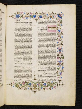Buchschmuck: f. 3v-4r