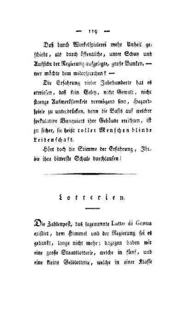 Lotterien