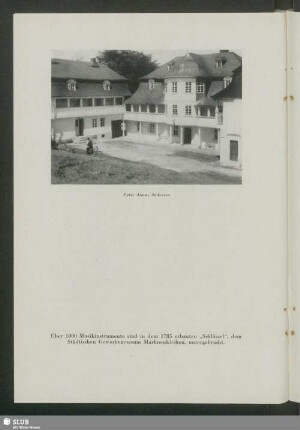 Städtisches Gewerbemuseum Musikinstrumentensammlung Markneukirchen i. Vogtl.