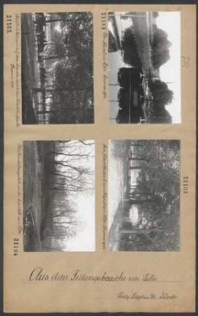 Die Hinrichtungsstelle in der Zitadelle von Lille