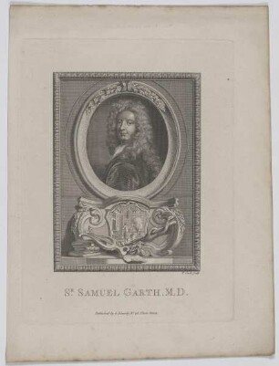 Bildnis des Samuel Garth