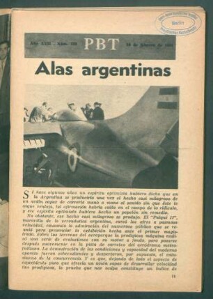 Alas argentinas