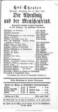 Der Alpenkönig und der Menschenfeind