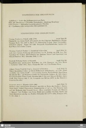 Verzeichnis Der Abkürzungen - Verzeichnis Der Abbildungen