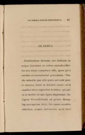 De Diaeta