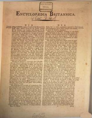 Encyclopaedia britannica : or a dictionary of arts, sciences and miscellaneous litterature, 6,1