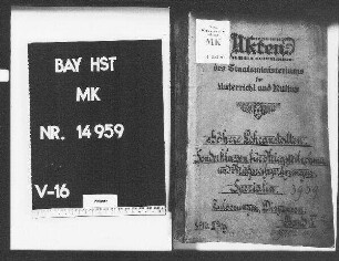 Sonderklassen für Kriegsteilnehmer und Kriegsreifeprüfung - Spezialia -